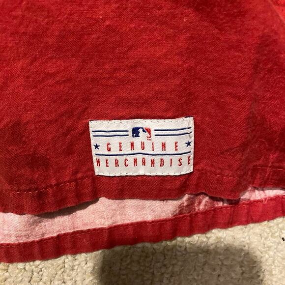 MLB Genuine Merchandise Boston Red Sox Hawaiian Sz XL - Picture 4 of 4